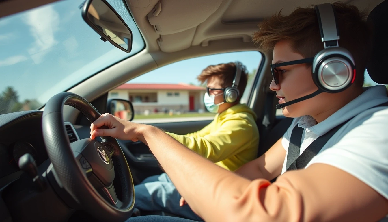 Güvenli Sürüş Akademisi - Modern Eğitim Araçları